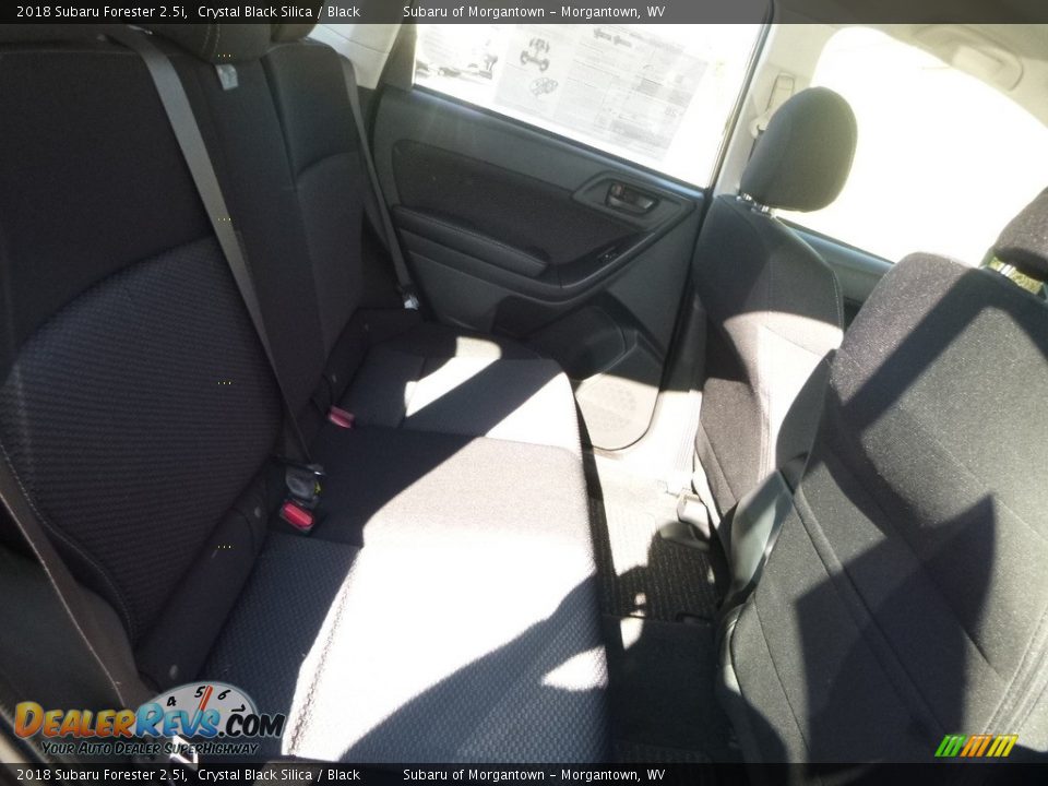 2018 Subaru Forester 2.5i Crystal Black Silica / Black Photo #13