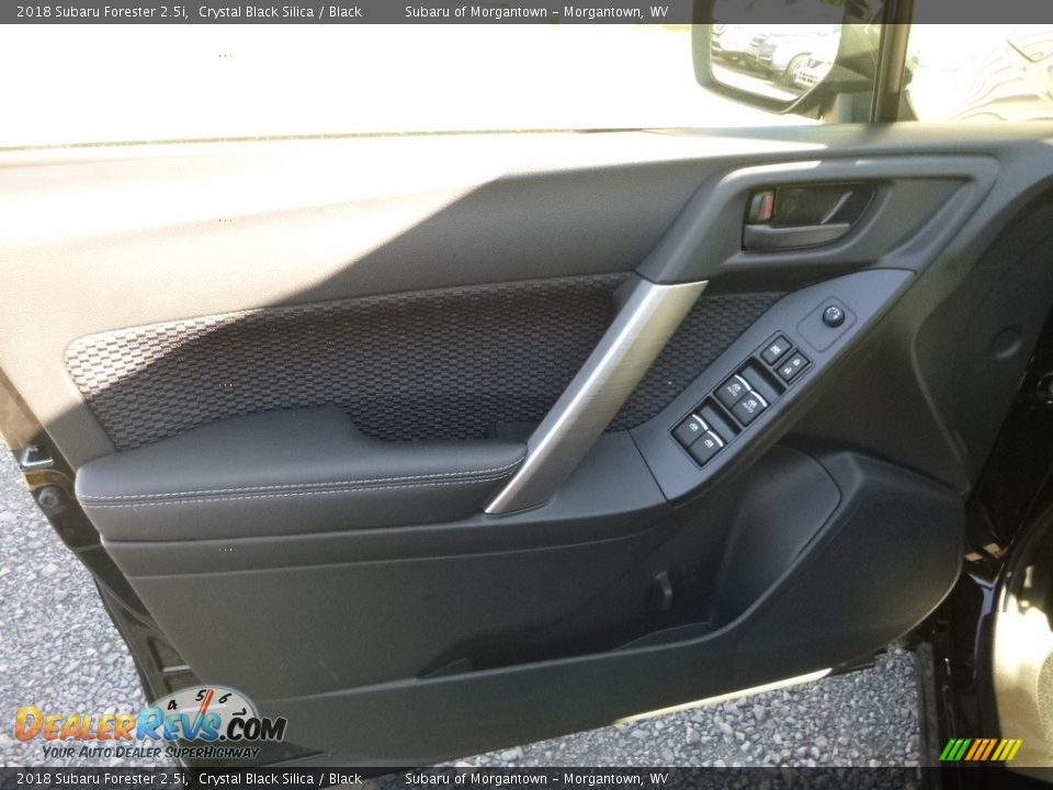 2018 Subaru Forester 2.5i Crystal Black Silica / Black Photo #14