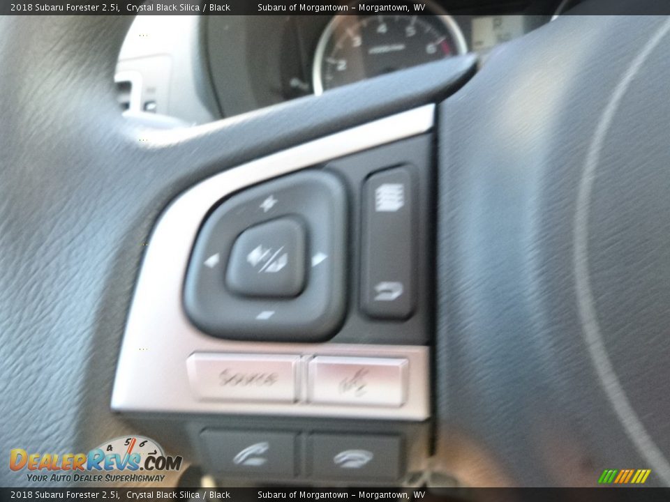 2018 Subaru Forester 2.5i Crystal Black Silica / Black Photo #20