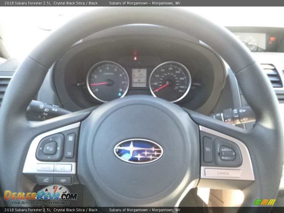 2018 Subaru Forester 2.5i Crystal Black Silica / Black Photo #21