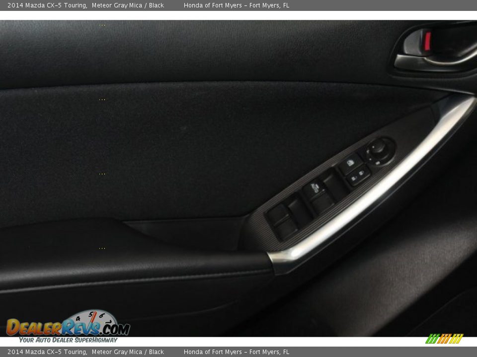 2014 Mazda CX-5 Touring Meteor Gray Mica / Black Photo #9