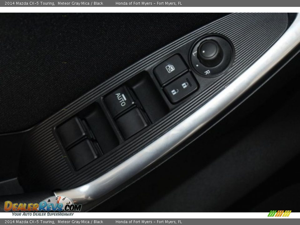 2014 Mazda CX-5 Touring Meteor Gray Mica / Black Photo #10