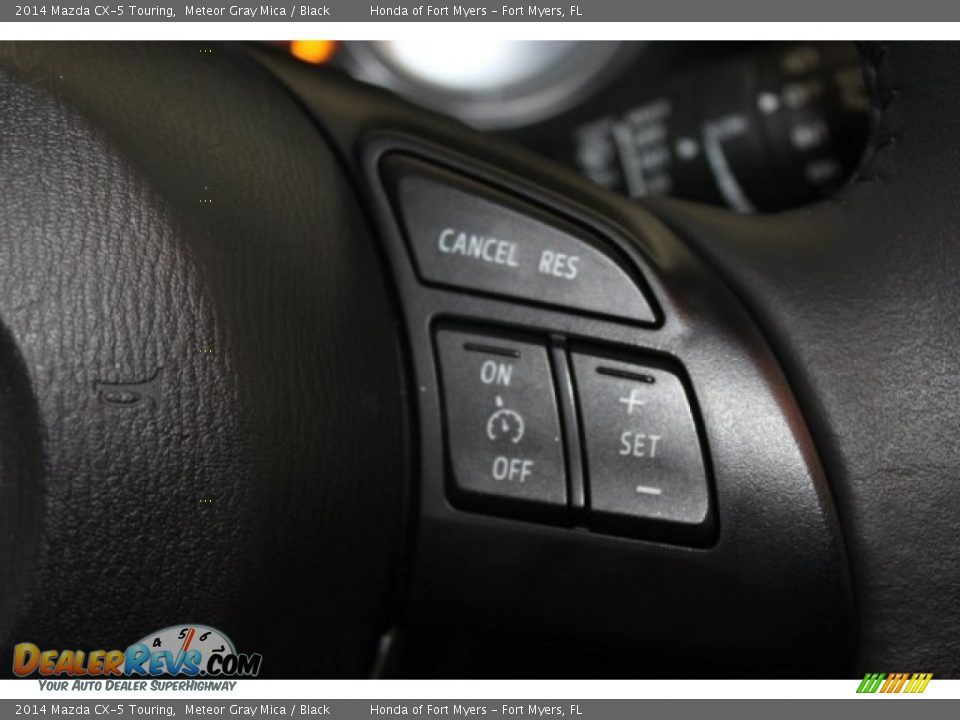 2014 Mazda CX-5 Touring Meteor Gray Mica / Black Photo #14