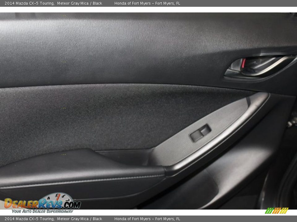 2014 Mazda CX-5 Touring Meteor Gray Mica / Black Photo #22