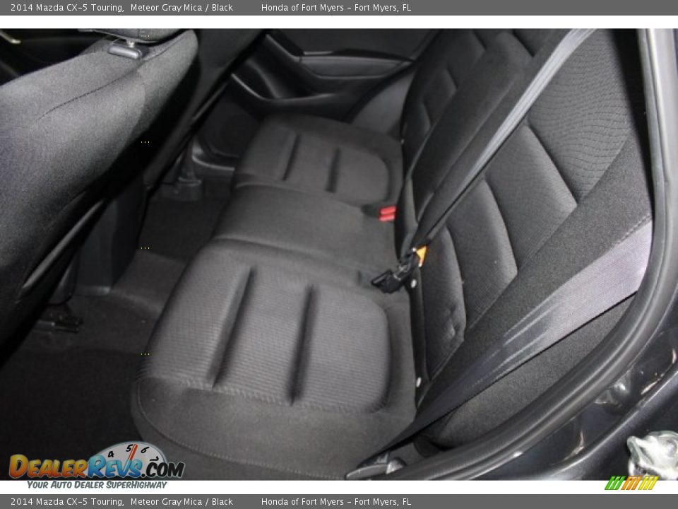 2014 Mazda CX-5 Touring Meteor Gray Mica / Black Photo #23