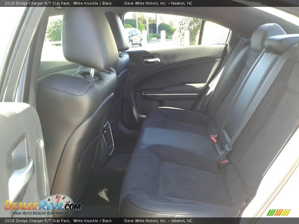 2018 Dodge Charger R/T Scat Pack White Knuckle / Black Photo #12