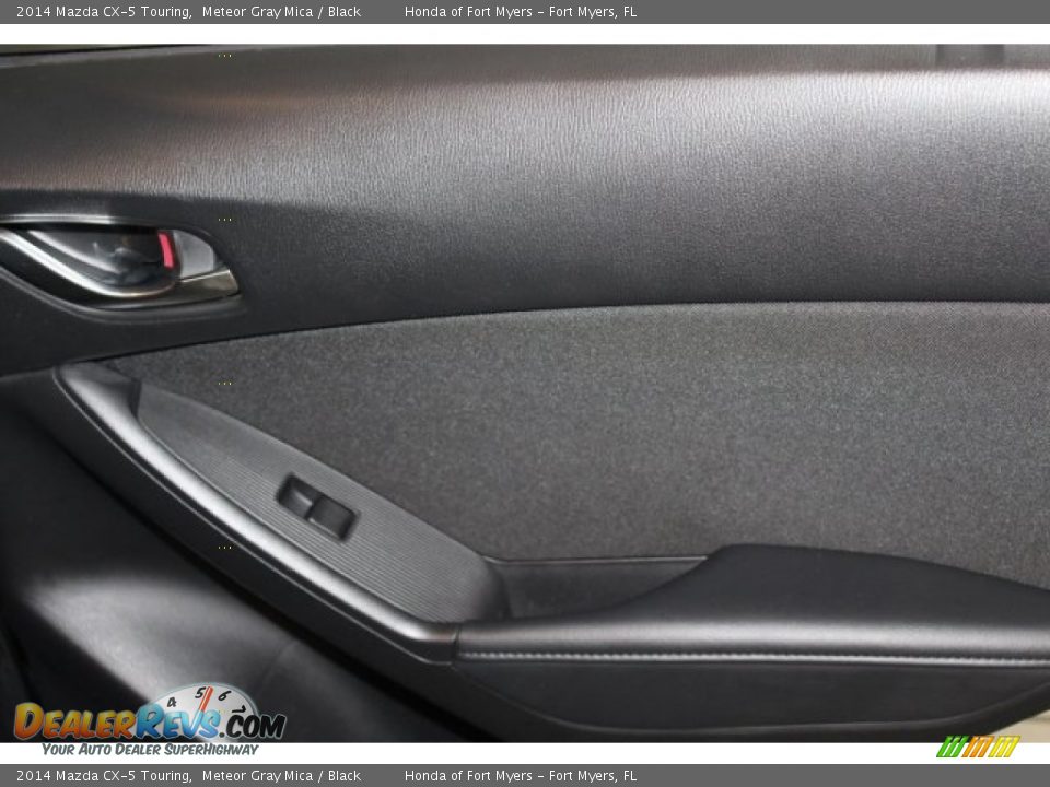 2014 Mazda CX-5 Touring Meteor Gray Mica / Black Photo #25