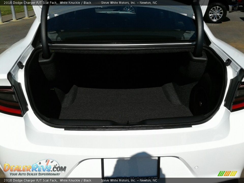 2018 Dodge Charger R/T Scat Pack White Knuckle / Black Photo #13