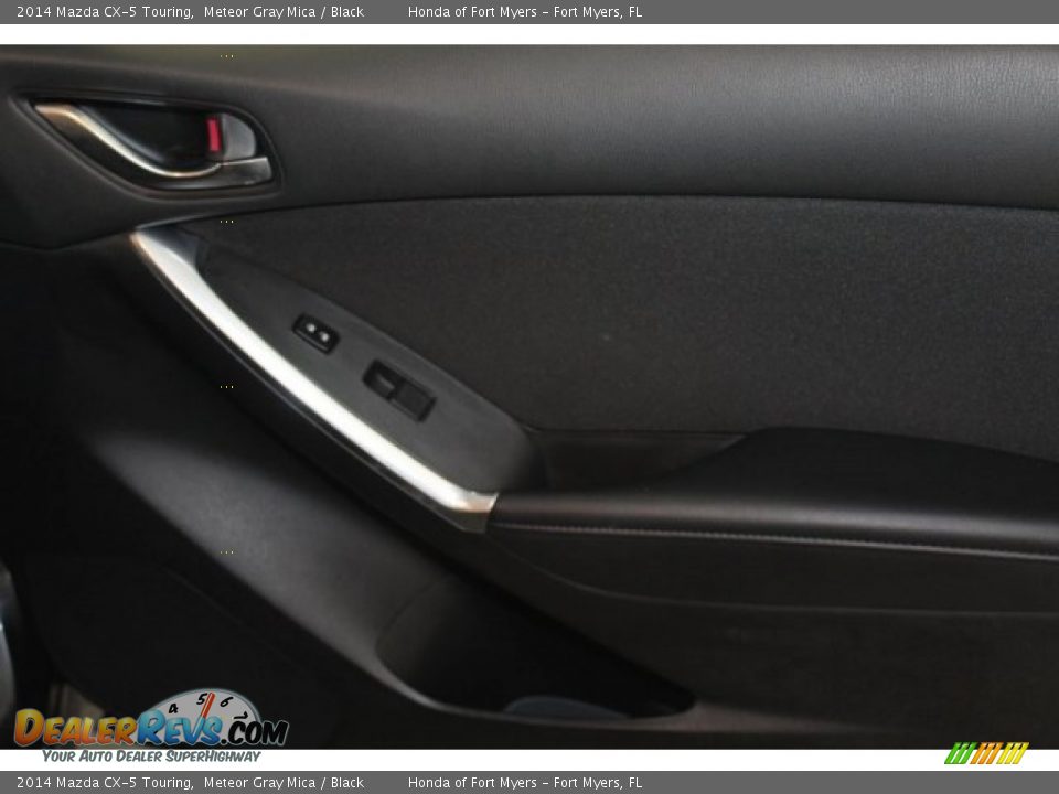 2014 Mazda CX-5 Touring Meteor Gray Mica / Black Photo #27