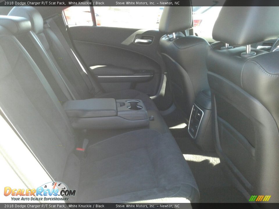 2018 Dodge Charger R/T Scat Pack White Knuckle / Black Photo #14