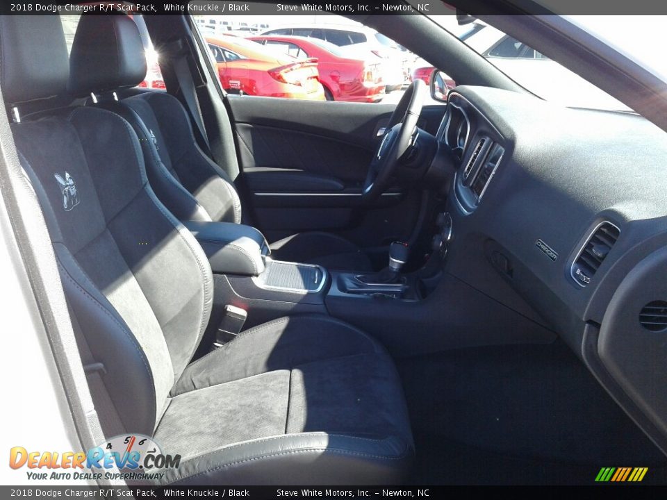 2018 Dodge Charger R/T Scat Pack White Knuckle / Black Photo #15