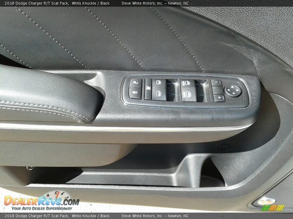 2018 Dodge Charger R/T Scat Pack White Knuckle / Black Photo #16