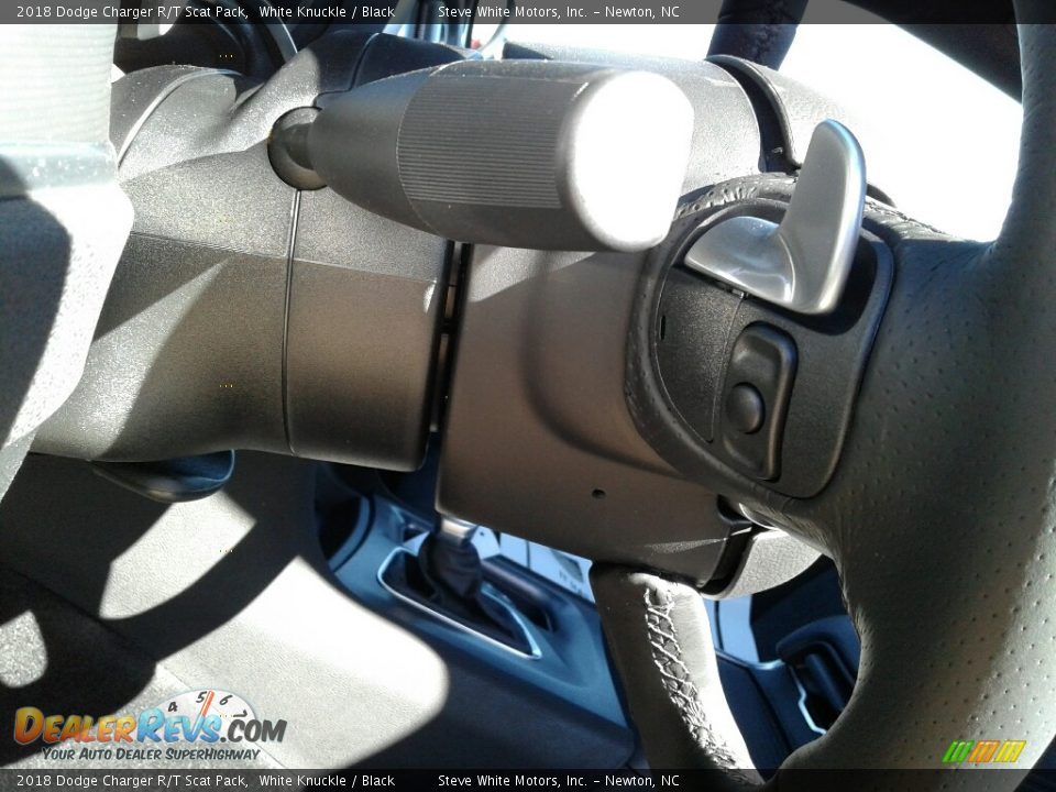 2018 Dodge Charger R/T Scat Pack White Knuckle / Black Photo #17