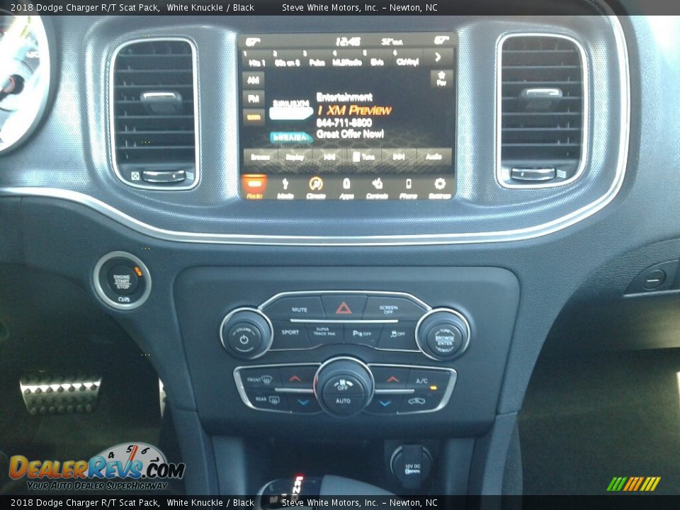 2018 Dodge Charger R/T Scat Pack White Knuckle / Black Photo #22