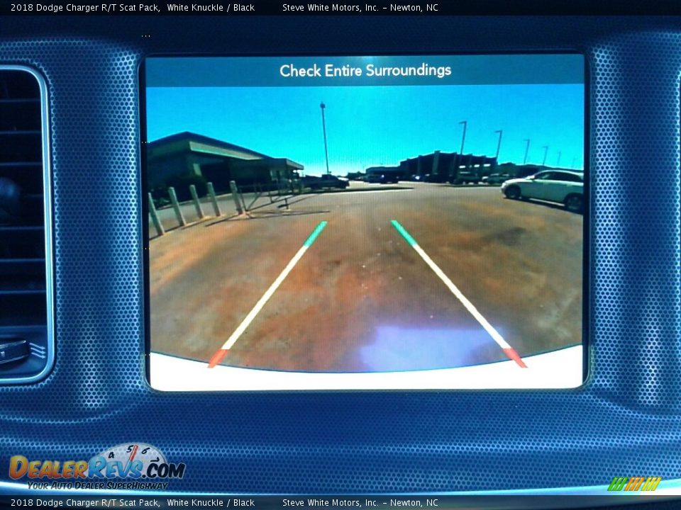 2018 Dodge Charger R/T Scat Pack White Knuckle / Black Photo #24