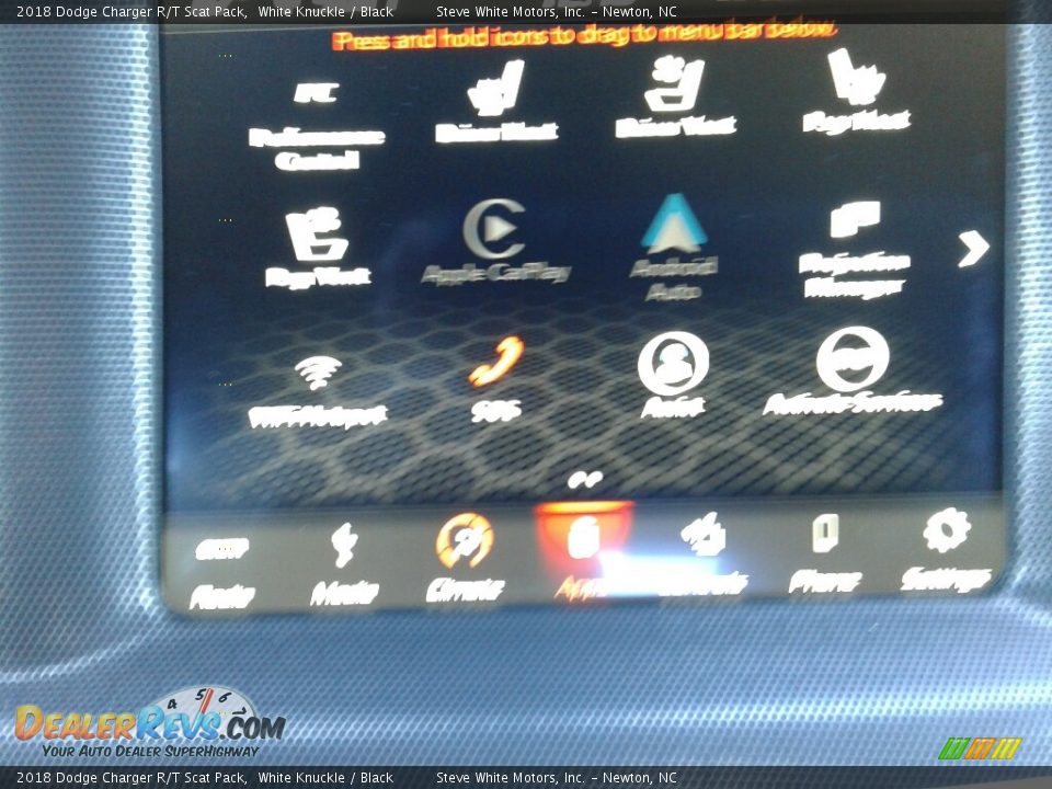 2018 Dodge Charger R/T Scat Pack White Knuckle / Black Photo #27