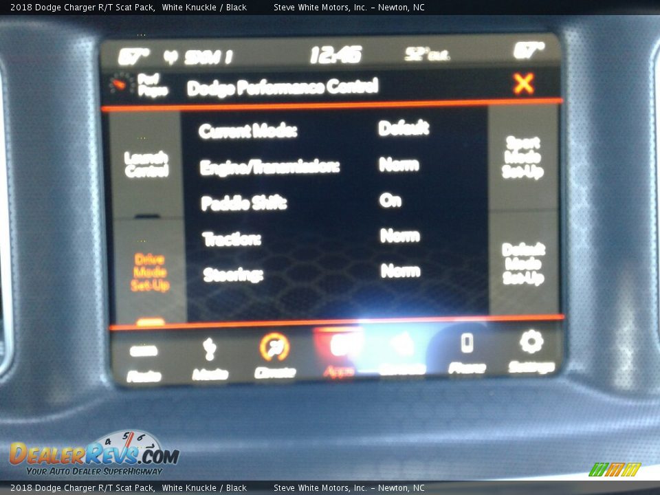 2018 Dodge Charger R/T Scat Pack White Knuckle / Black Photo #28