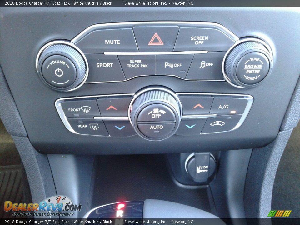 2018 Dodge Charger R/T Scat Pack White Knuckle / Black Photo #29