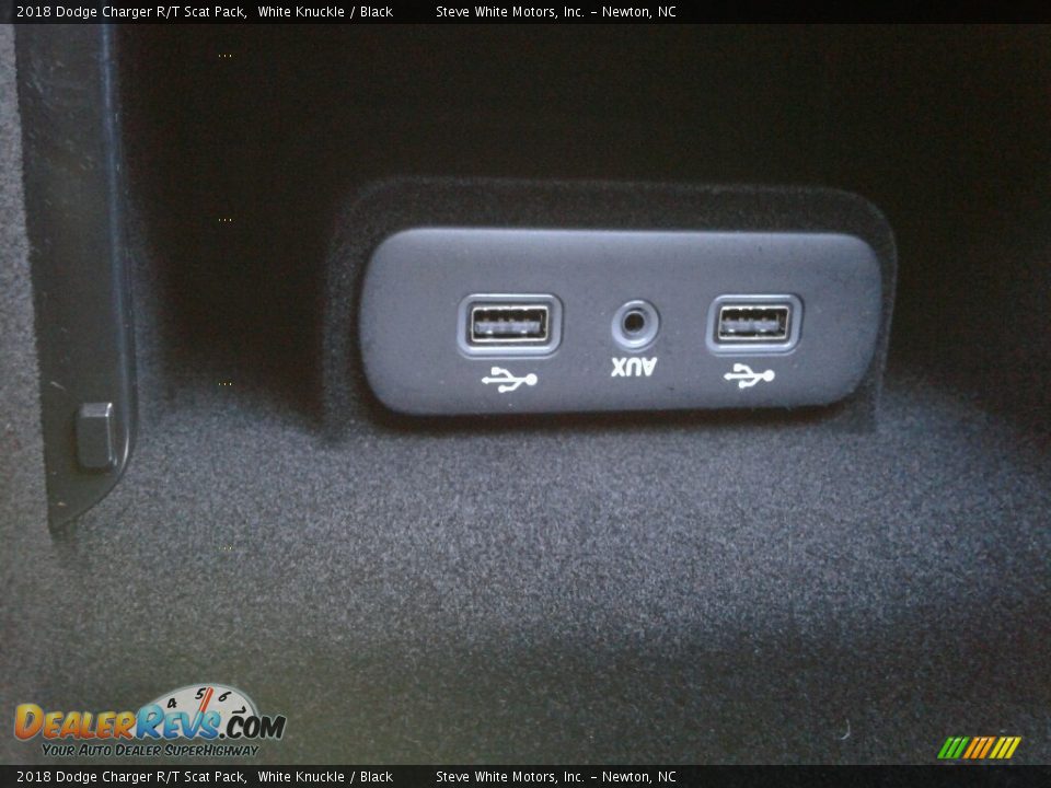 2018 Dodge Charger R/T Scat Pack White Knuckle / Black Photo #30