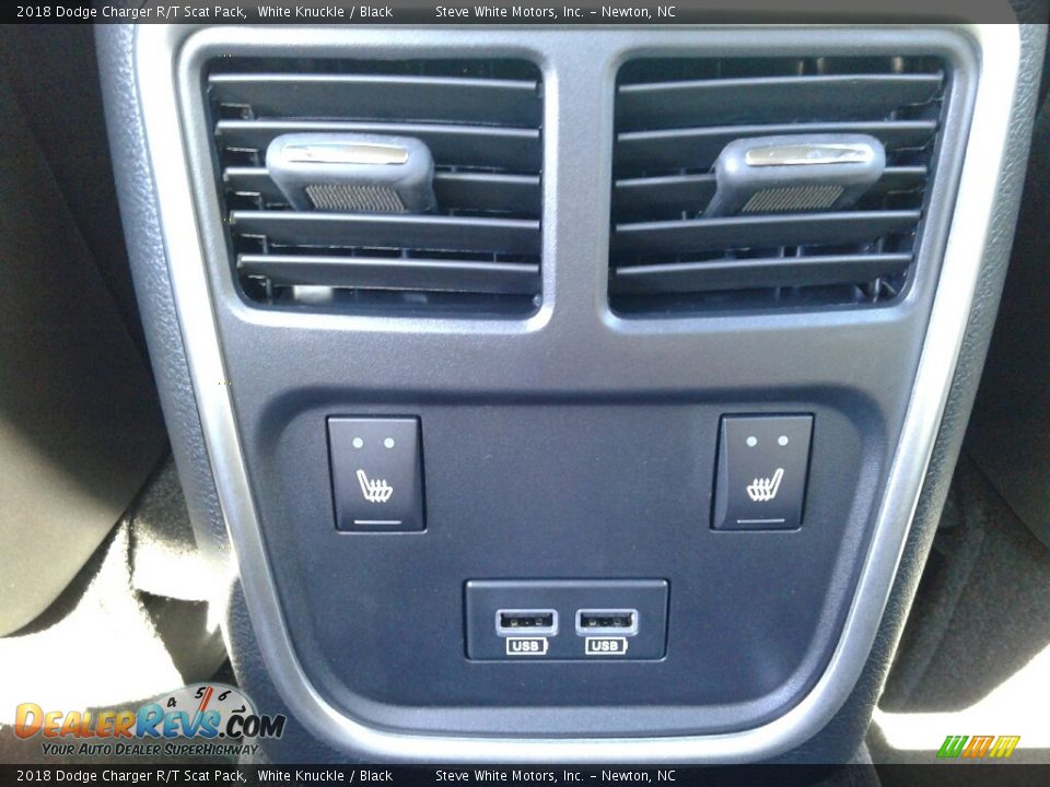 2018 Dodge Charger R/T Scat Pack White Knuckle / Black Photo #31