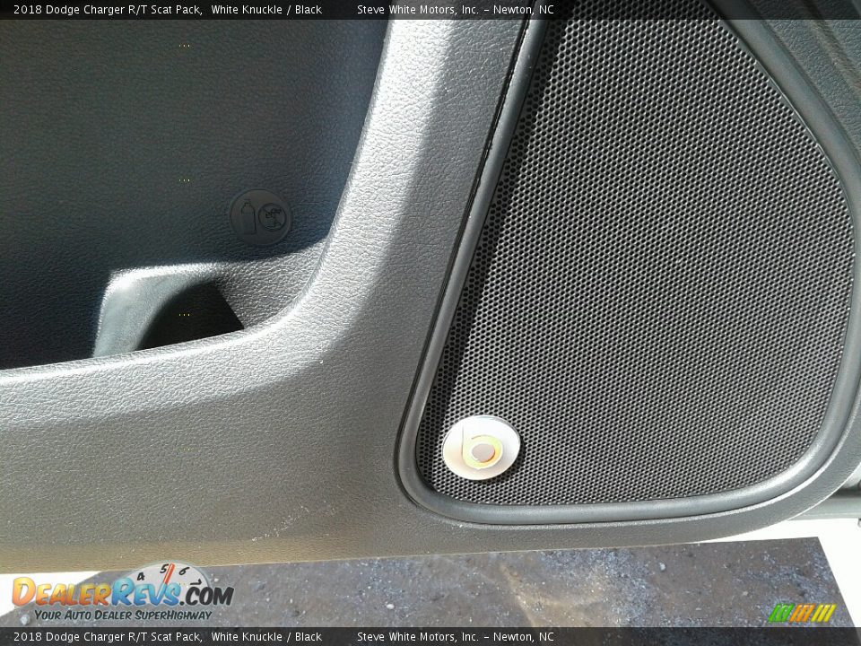 2018 Dodge Charger R/T Scat Pack White Knuckle / Black Photo #32