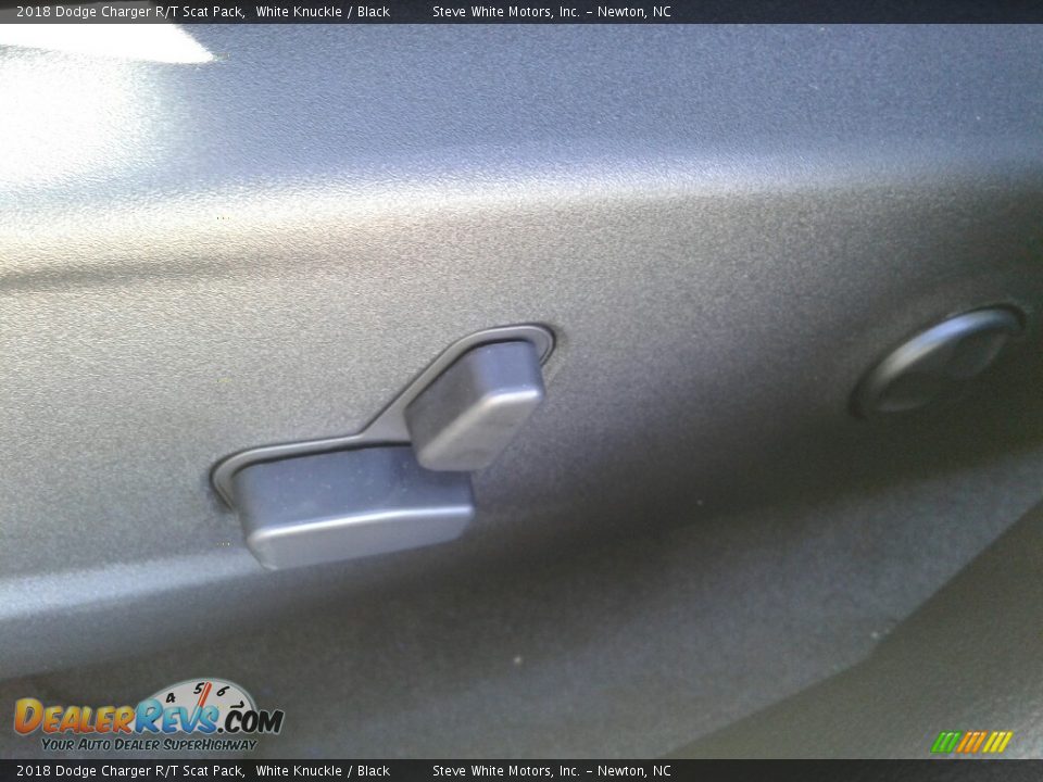 2018 Dodge Charger R/T Scat Pack White Knuckle / Black Photo #33