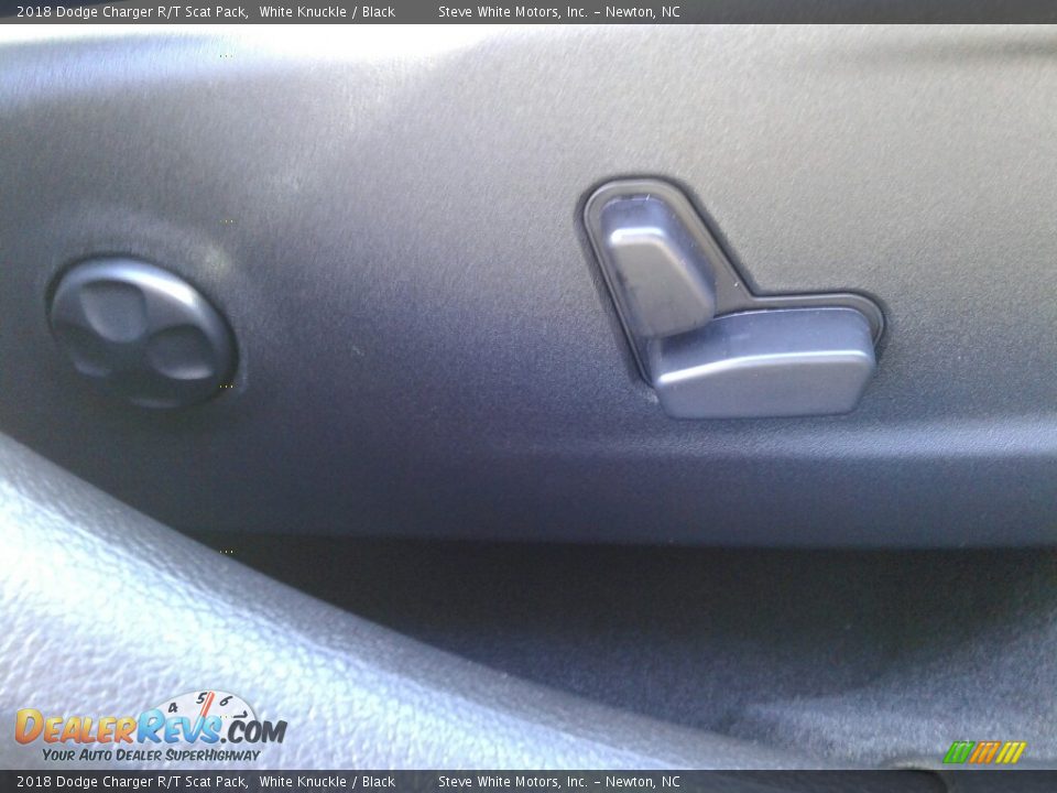 2018 Dodge Charger R/T Scat Pack White Knuckle / Black Photo #34