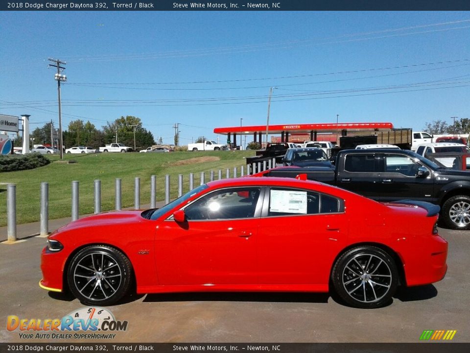 2018 Dodge Charger Daytona 392 Torred / Black Photo #1