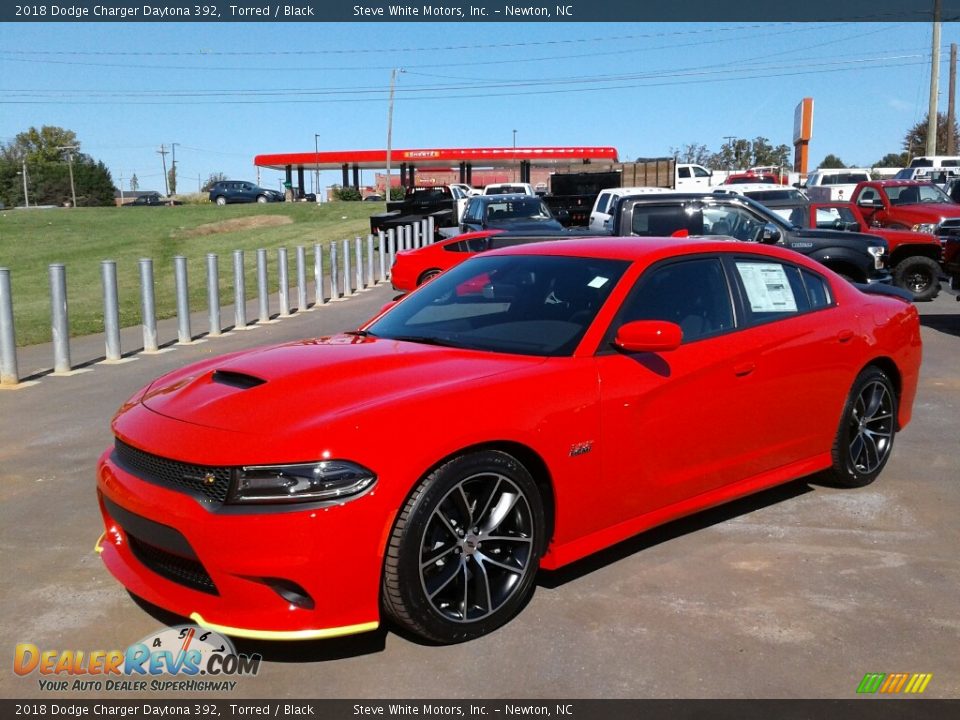 2018 Dodge Charger Daytona 392 Torred / Black Photo #2