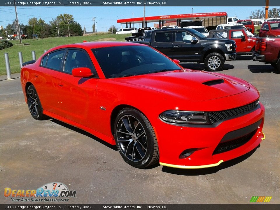 2018 Dodge Charger Daytona 392 Torred / Black Photo #4