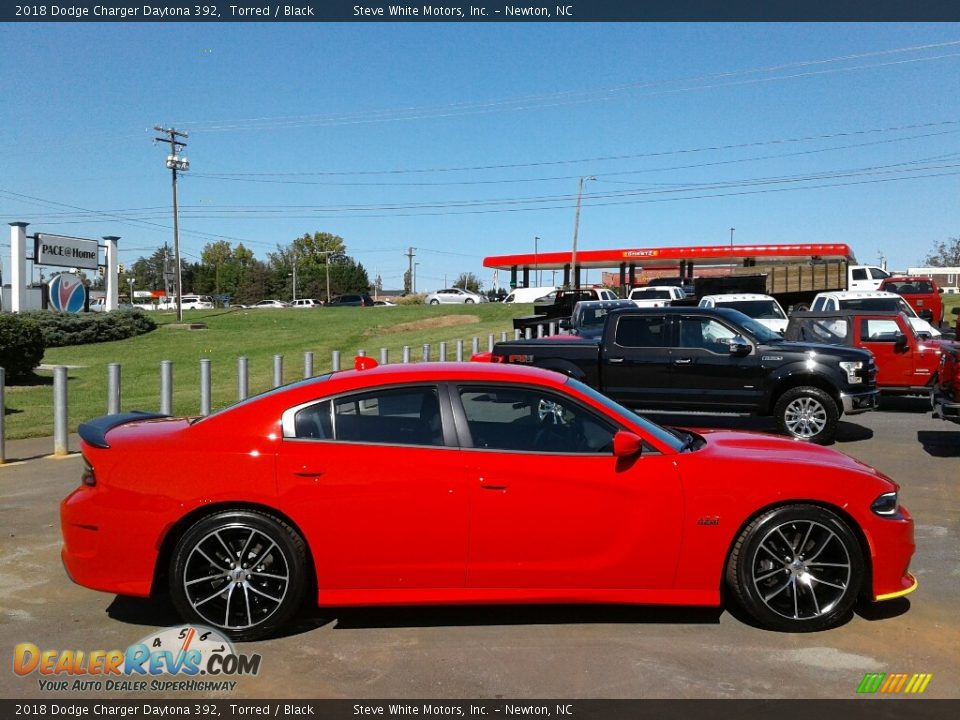 2018 Dodge Charger Daytona 392 Torred / Black Photo #5