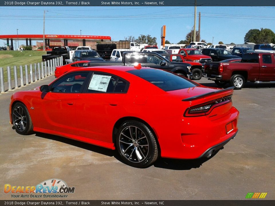 2018 Dodge Charger Daytona 392 Torred / Black Photo #8