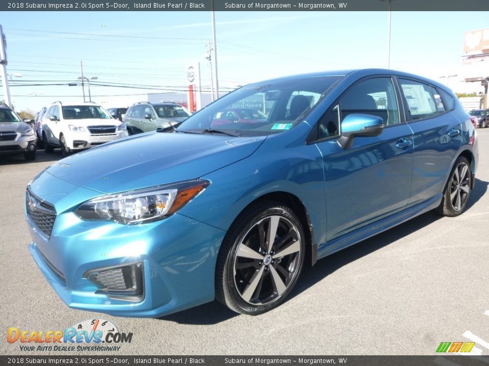 Front 3/4 View of 2018 Subaru Impreza 2.0i Sport 5-Door Photo #8