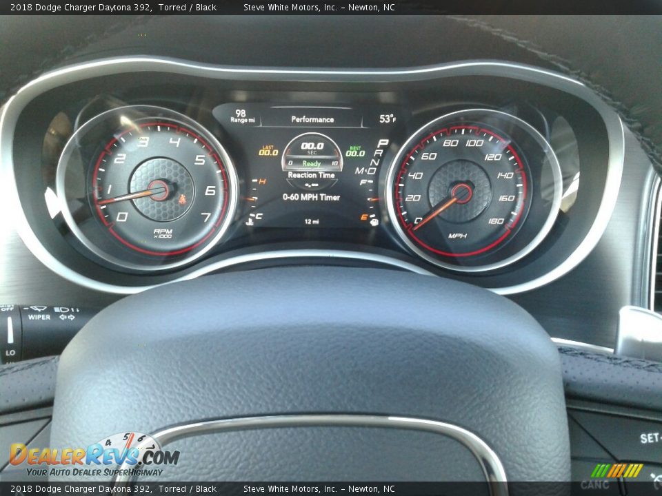 2018 Dodge Charger Daytona 392 Torred / Black Photo #20