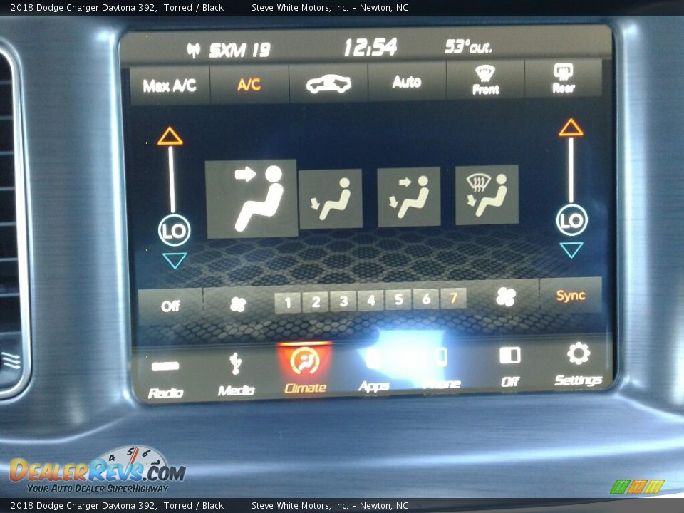 2018 Dodge Charger Daytona 392 Torred / Black Photo #23