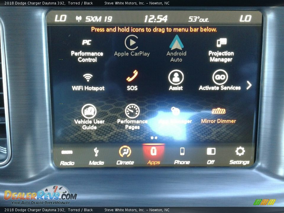 2018 Dodge Charger Daytona 392 Torred / Black Photo #24