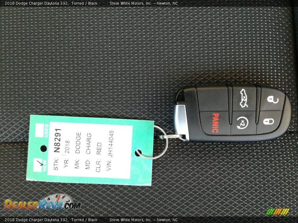 2018 Dodge Charger Daytona 392 Torred / Black Photo #34