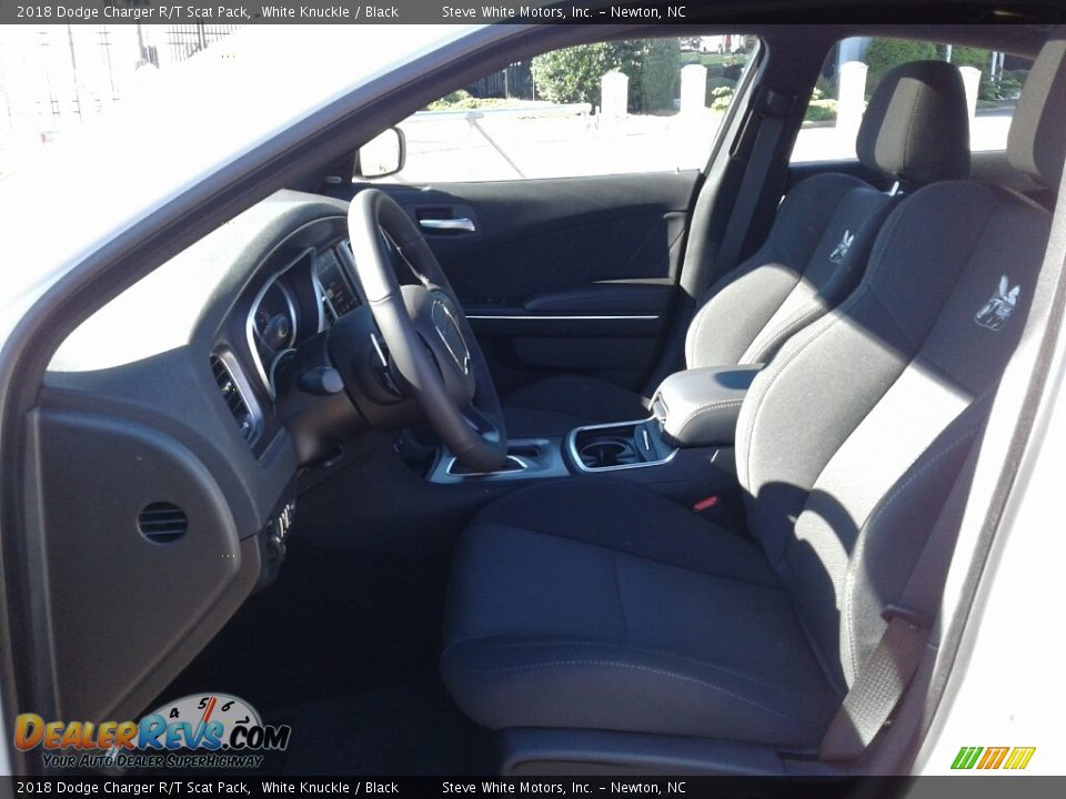 2018 Dodge Charger R/T Scat Pack White Knuckle / Black Photo #9