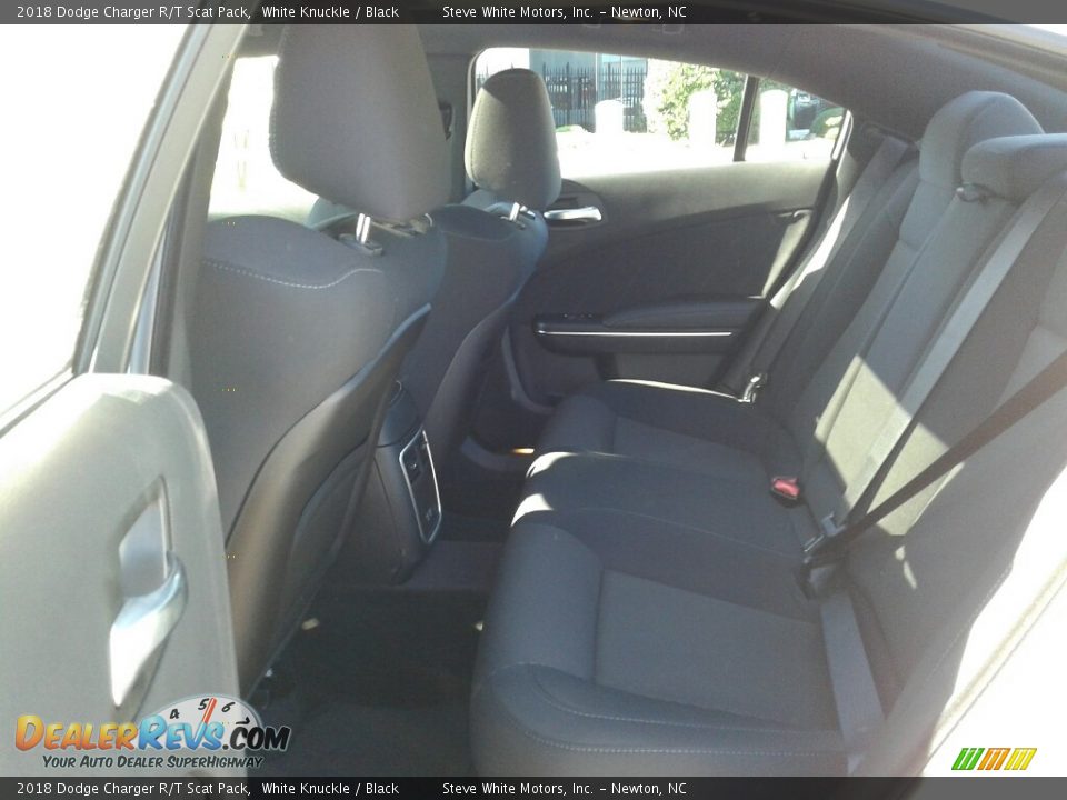 2018 Dodge Charger R/T Scat Pack White Knuckle / Black Photo #10