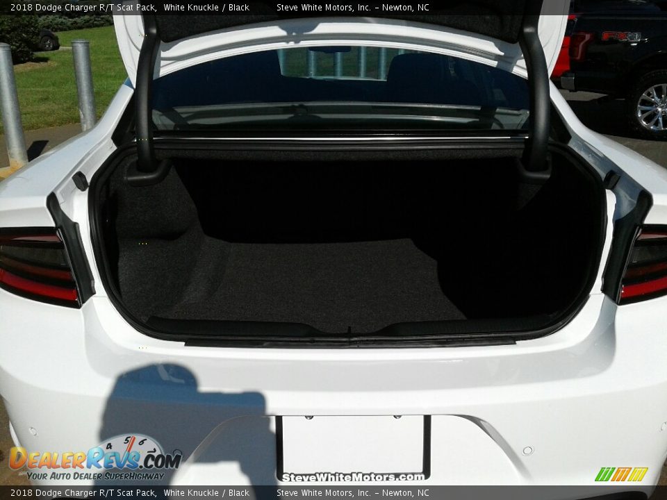 2018 Dodge Charger R/T Scat Pack White Knuckle / Black Photo #11