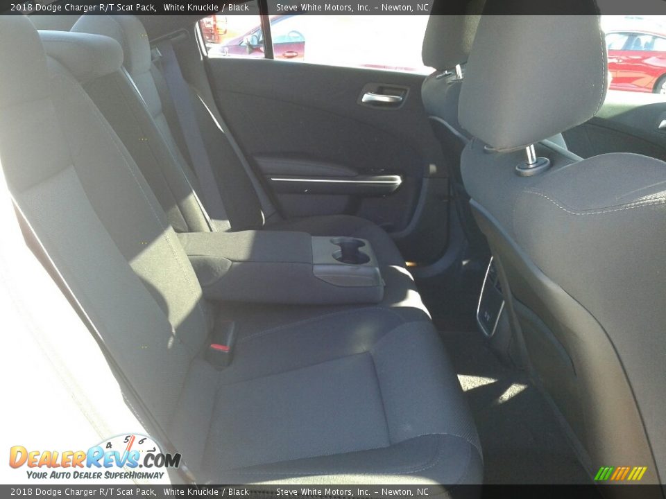 2018 Dodge Charger R/T Scat Pack White Knuckle / Black Photo #12