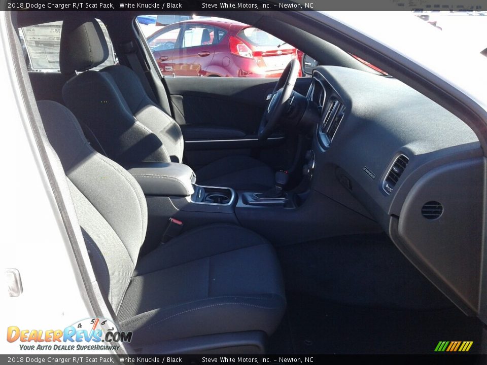 2018 Dodge Charger R/T Scat Pack White Knuckle / Black Photo #13