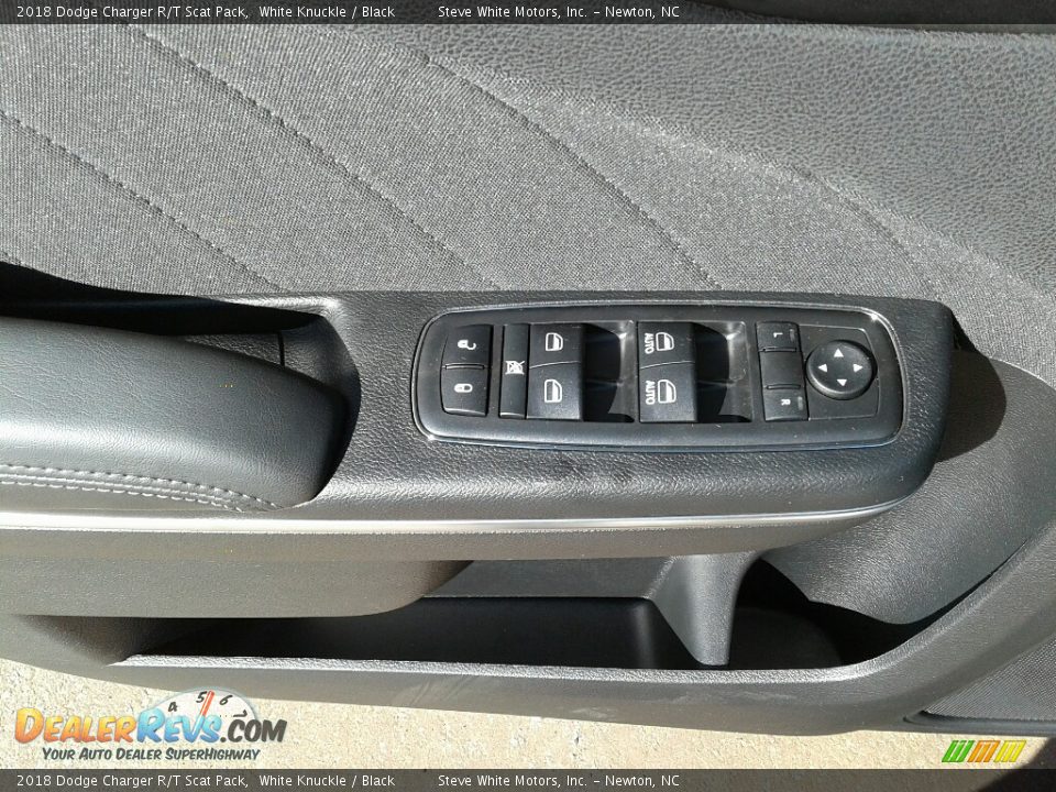 2018 Dodge Charger R/T Scat Pack White Knuckle / Black Photo #14