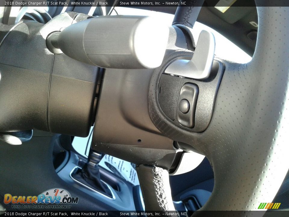 2018 Dodge Charger R/T Scat Pack White Knuckle / Black Photo #16