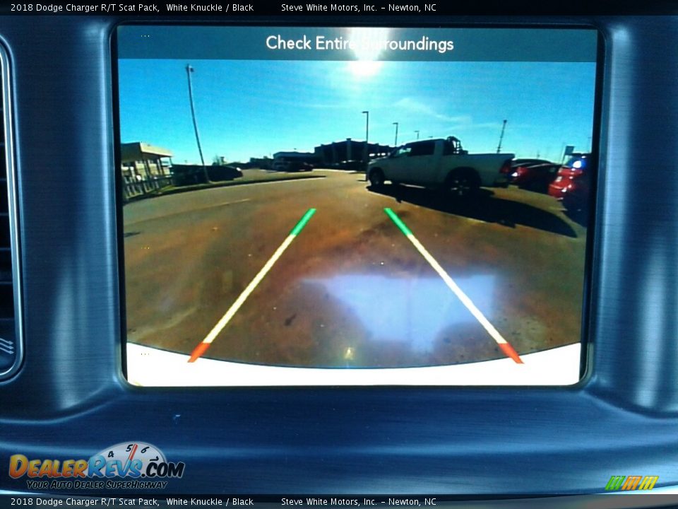 2018 Dodge Charger R/T Scat Pack White Knuckle / Black Photo #22