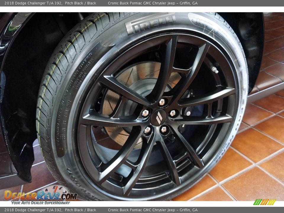 2018 Dodge Challenger T/A 392 Wheel Photo #8