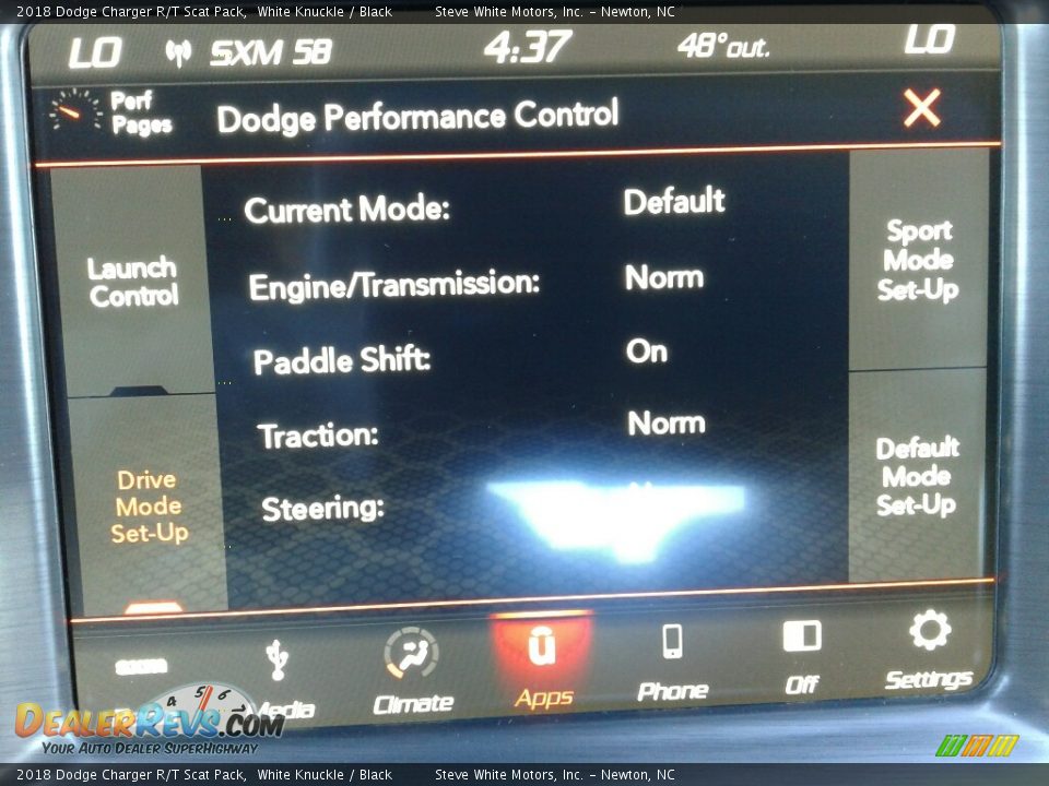 2018 Dodge Charger R/T Scat Pack White Knuckle / Black Photo #25