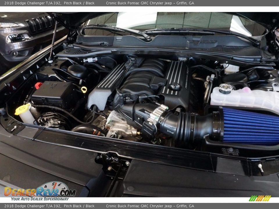 2018 Dodge Challenger T/A 392 392 SRT 6.4 Liter HEMI OHV 16-Valve VVT MDS V8 Engine Photo #13