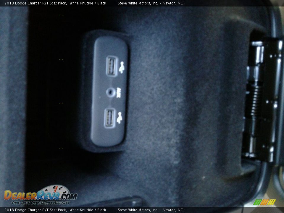 2018 Dodge Charger R/T Scat Pack White Knuckle / Black Photo #27