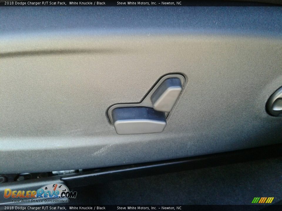 2018 Dodge Charger R/T Scat Pack White Knuckle / Black Photo #29